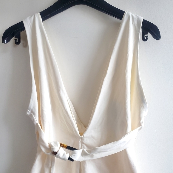 New Tavik Cindy Plunge Neck Bone One-Piece Swimsuit NWT Size Large - Picture 10 of 13